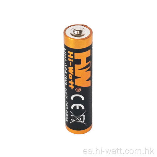 HW Pila Alcalina AAA AM4 LR03 Nuevo Modelo